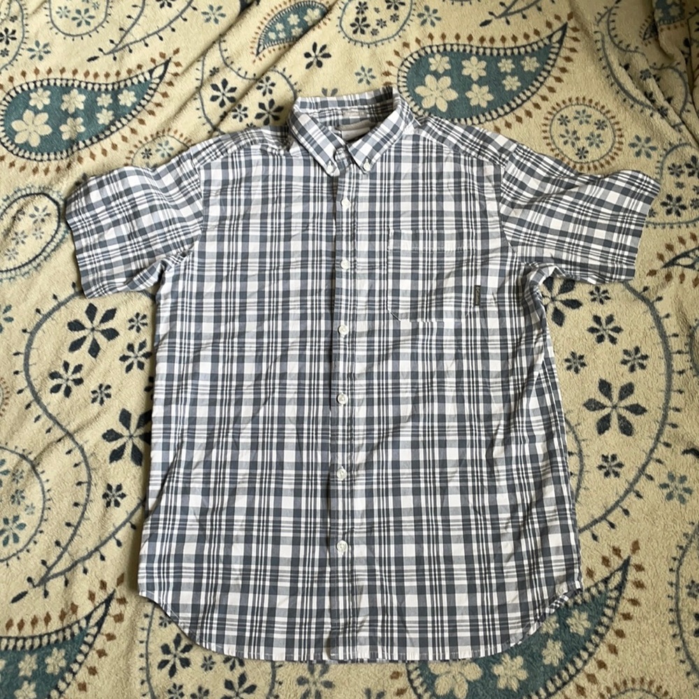 Columbia short sleeve bottom up